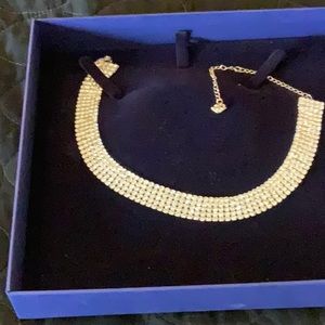 Swarovski crystal necklace